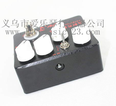 深度评测 DR.J D51 ARSENAL DISTORTION失真单块效果器——从音色到价格的全面解析